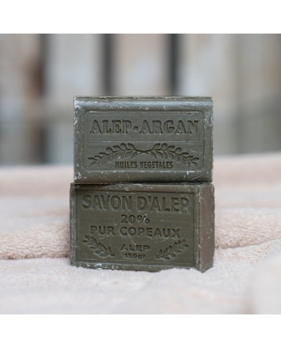 Savon Alep Argan