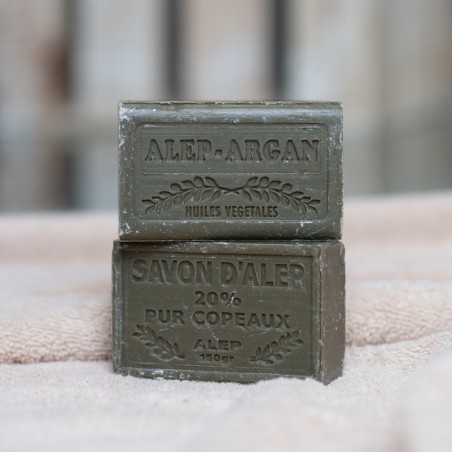 Savon Alep Argan