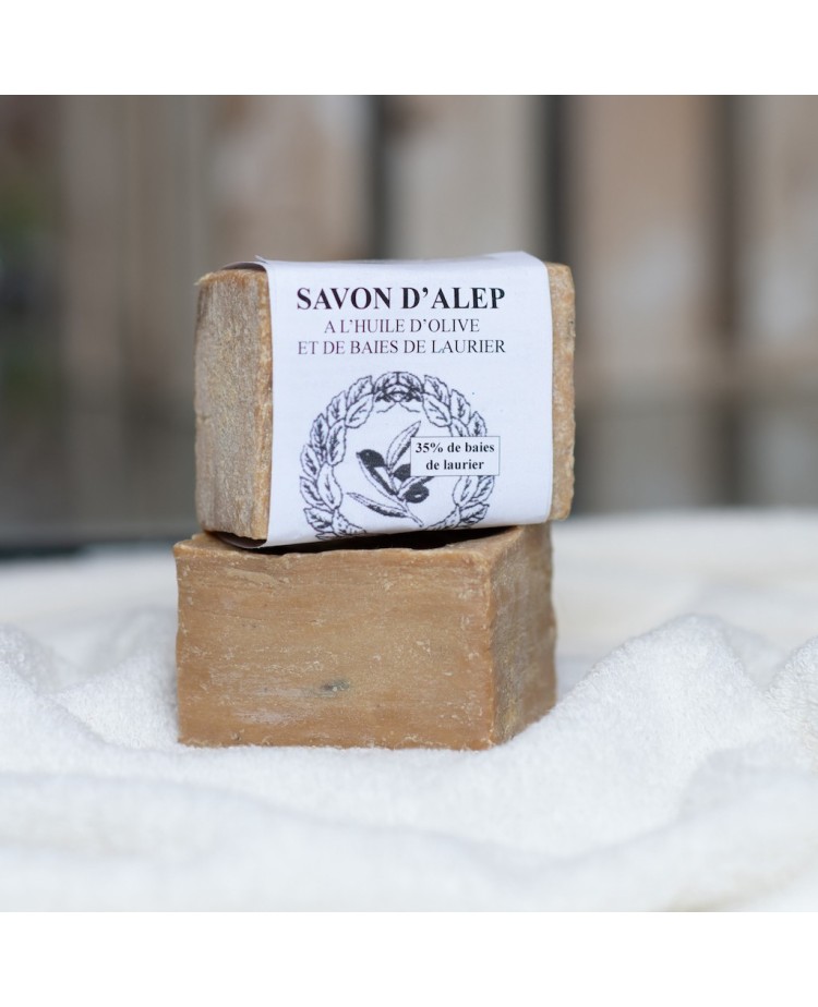 Savon Alep 35%