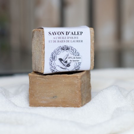 Savon Alep 35%